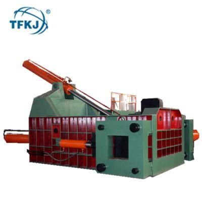 China Factory Sale High Quality Aluminum Hydraulic PLC Recycling Baler
