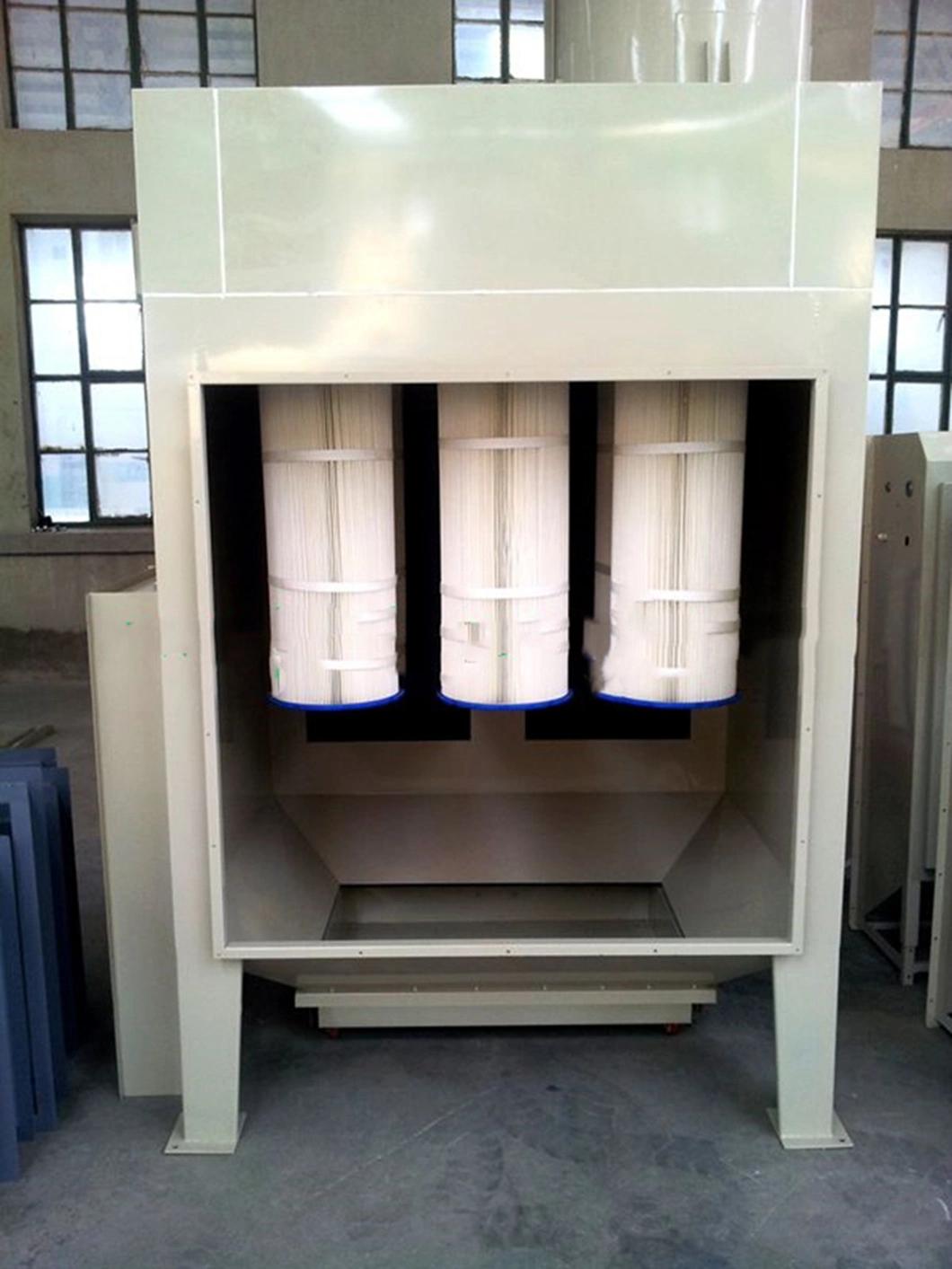 Walk-in Powder Coating Booth