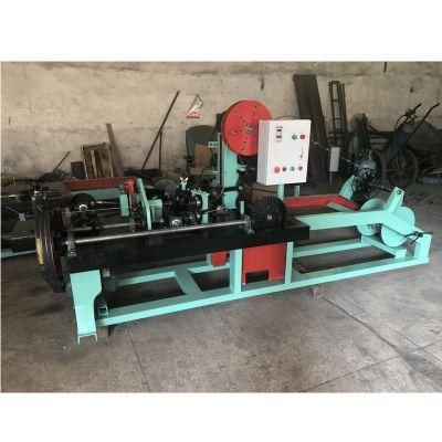 Single Wire of CS-B Type Barbed Wire Machine