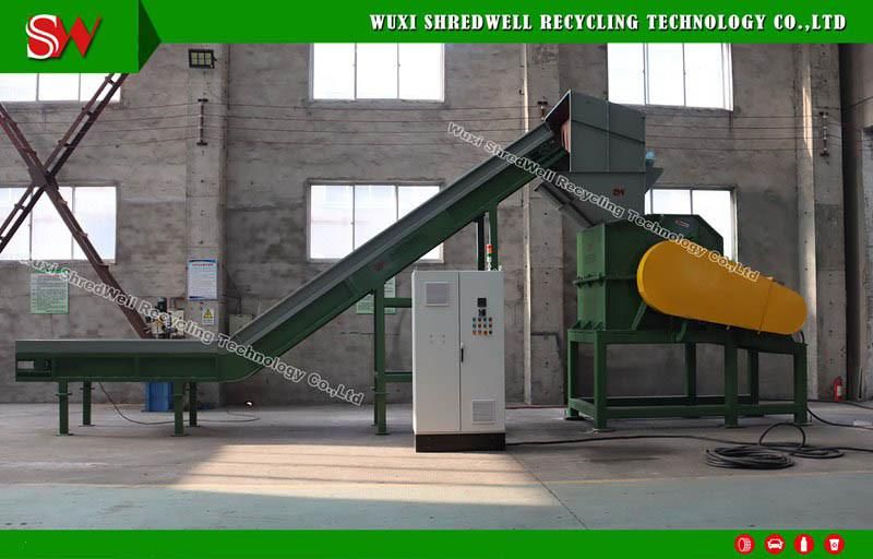 Scrap Metal Hammer Mill for Recycling Used Drum/Barrel/Alluminum