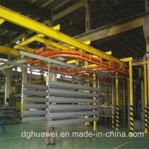 Powder Coating Line for Aluminum Profile