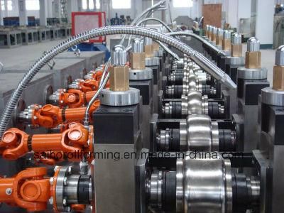 High-Frequency Welding Pipe Machine (YX60)