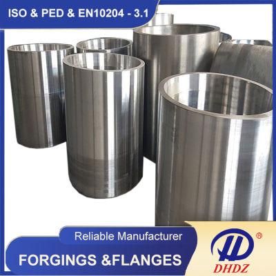 Tube Forgings Square Cube Forgings Head Cover Forged