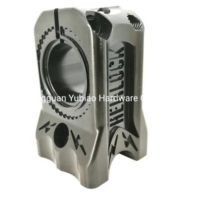 CNC Milling Aluminum 7075 Motorcycle Parts with Hard Anodize