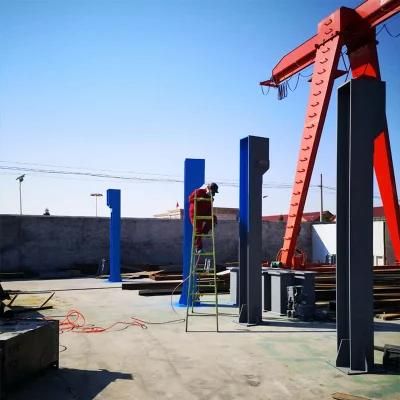 China High Quality Custom 3-30mm Steel Structure Construction