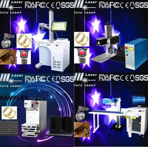 Surface Fiber Laser Marking Machine for Metal (HS GQ-10W)