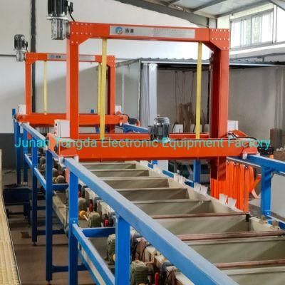 Gold Plating Plant Electroplating Zinc Automatic Chrome Plating Machine Price