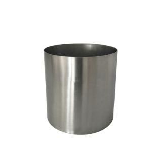 OEM Stainless Steel Sheet Metal Laser Cutting Stamping Parts Cylinder Cover
