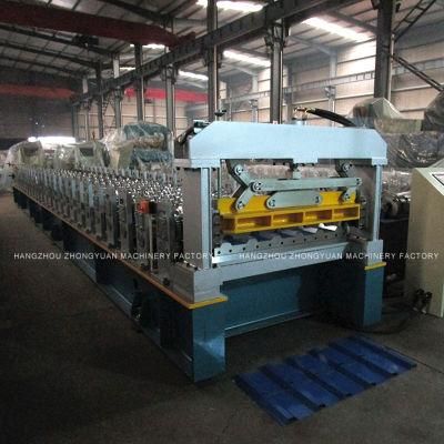 25m/Min Forming Speed Metal Rollforming Systems Machine