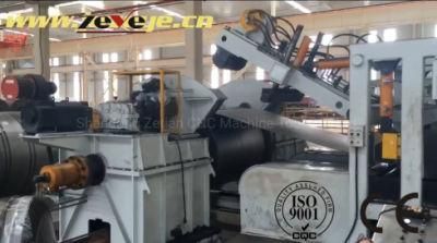High Efficient Machine Steel Coil Slitting Line