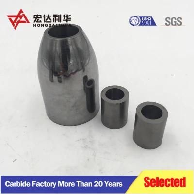Tungsten Carbide Yg6 Bearing Bushings for Wearing Components