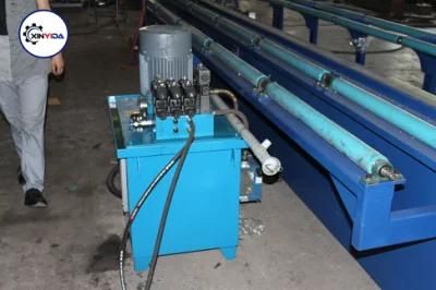 Customized PLC Controlled Welding Seam Grinding and Buffing Machine with High Efficiency
