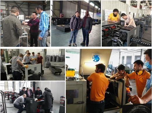 Iron Nail Thread Making Machine Nail Processing Machine 1200 PCS