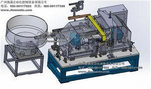Automatic Double-Head Short Style Deburring Machine for HVAC Tube Processing