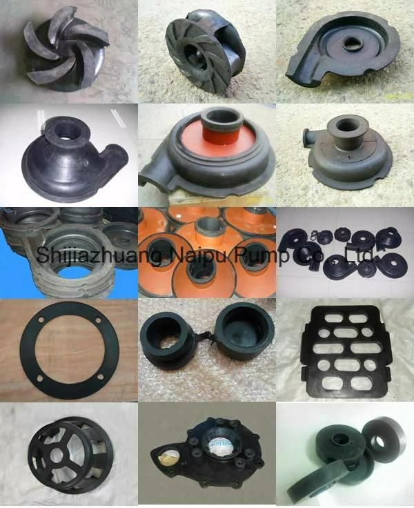 OEM Customised Centrifugal Pump Spare Parts