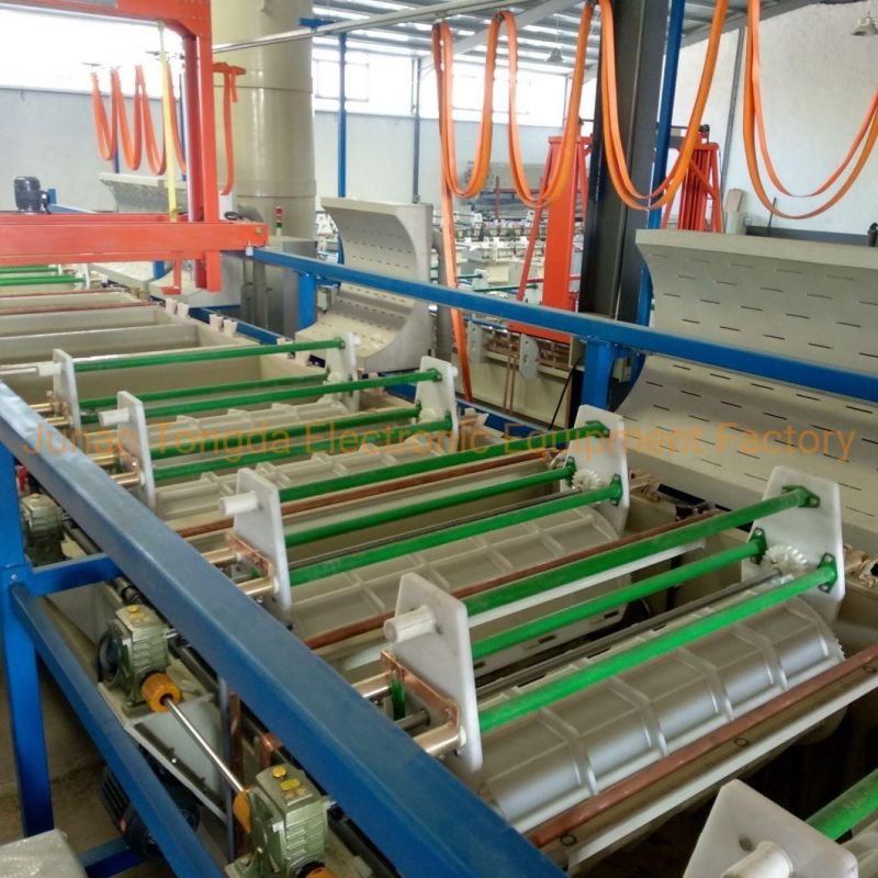 Zinc Plating Machine Chrome Plating Machine Electroplating Equipment on Metal