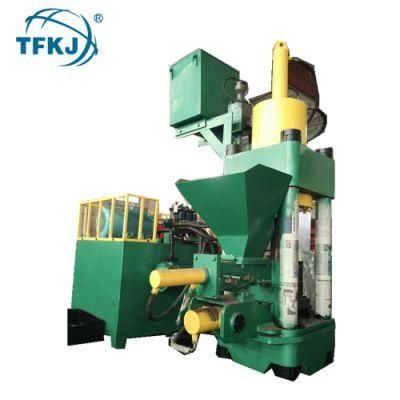 Vertical Copper Cast Iron Block Making Machine