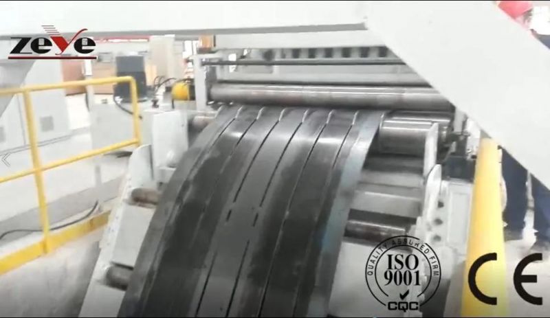 High Precision Cutting Factory Zeye Slitting Line Zsl-8X1800