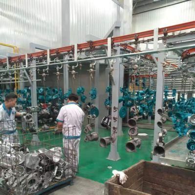 Automatic Liquid/Powder/E-Coating Production Machine Line with Conveyor System for Sale