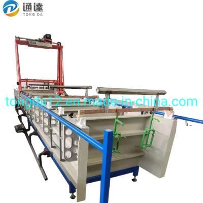 Tongda Automatic Plating Line Metal Electroplating Plant/Equipment/Machine for Sale