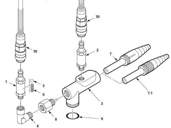 Pi 3-V Powder Injector Pgc1 Powder Pump