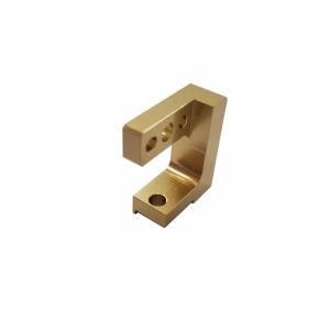 Customized Copper Spare High Precision CNC Milling Turning/Machinery/Machined Parts