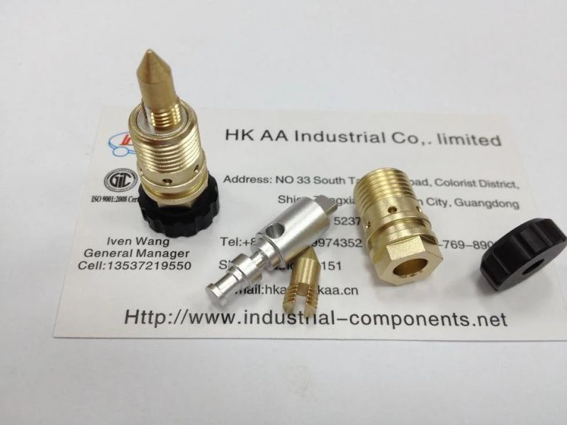 CNC Turning Stainless Steel Industrial Cooling Vortex Pipe Tube Customized Service