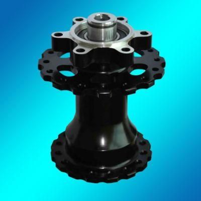 Metal Cutting Machine Spinning Machinery Non Wooden Box / Carton Aluminium machinery Parts