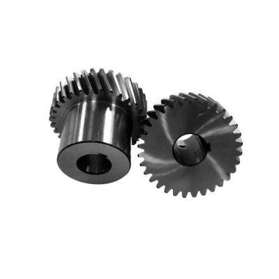 Factory Supplies High Precision Customized According to Drawings Steel Spur Sinter Pinion Gear