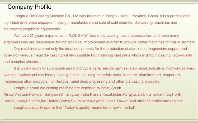 Lh- 700t Continous Die Casting Machine Button Jewelry Making Machine Less Price Graphic Aluminum Casting Machine