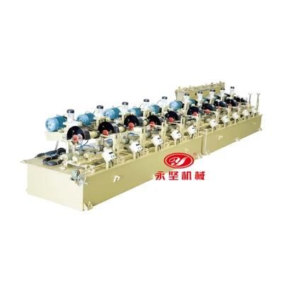 Foshan Yongjian China Square Pipe Polishing Machine Objectives of Pipe Polishing Machine