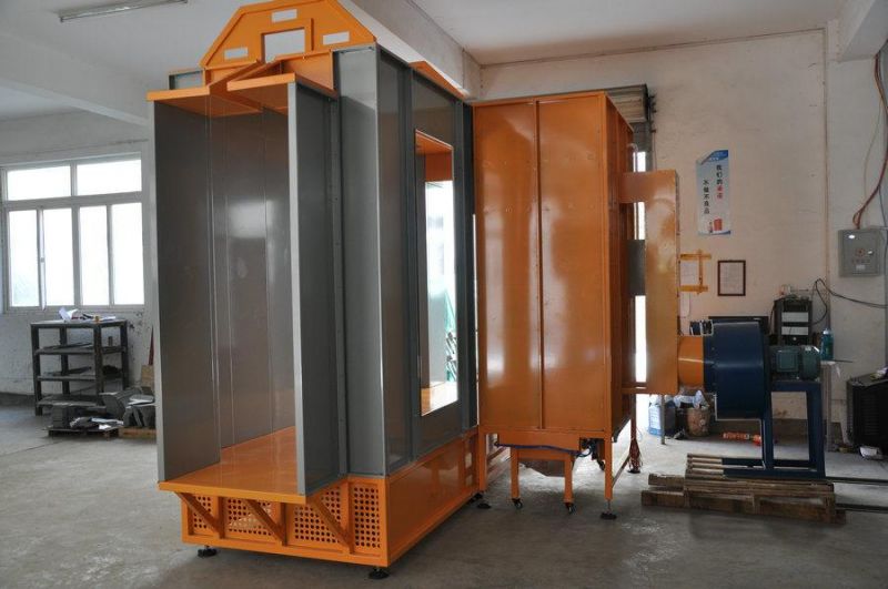 Manual Powder Coating Line for Sale