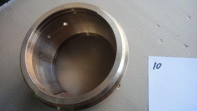 Manufacture Centrifugal Casting and Machining Bronze Bushing