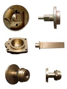 Forged Brass Valve Body with CNC Machining