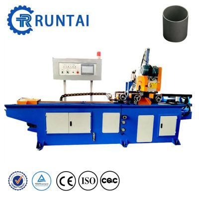 Full-Automatic Feeding Circular Saw HSS Blade Pipe Cutting Machine
