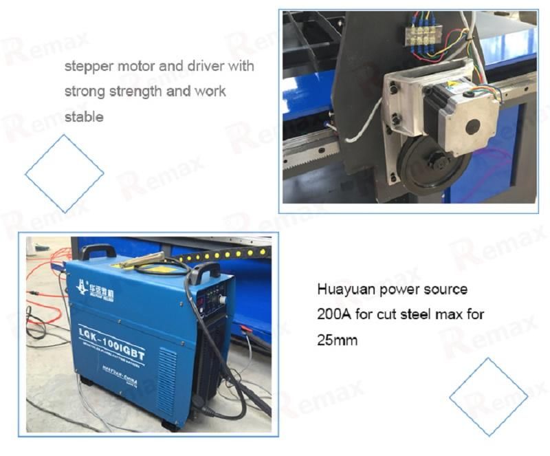 2040 Heavy Duty Heavy Strong Metal CNC Plasma Cutting Machine