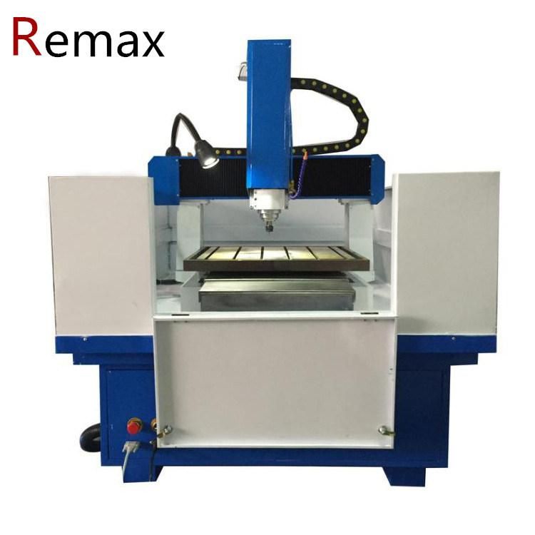 Metal Moulds CNC Router Machine for Iron Aluminium Copper