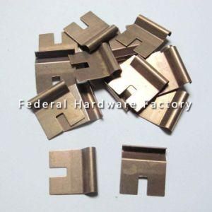 China Hardware Factory Precision Parts Beryllium Copper Shrapnel Stamping Part Customized