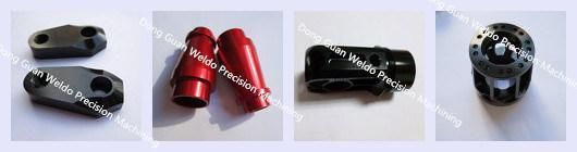 High Precision Aluminum Alloy Parts, CNC Machine Parts (WDKC200886721)