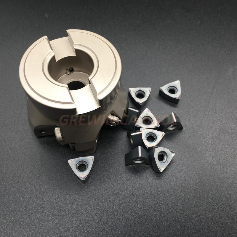 Gw Carbide - Face Milling Cutter CNC Milling Tools Carbide Milling Cutter
