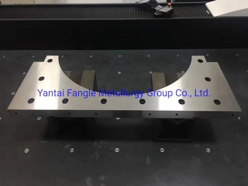 Factory Price Shearing Blades Slitting Blade for Cutting Steel Plate Machine