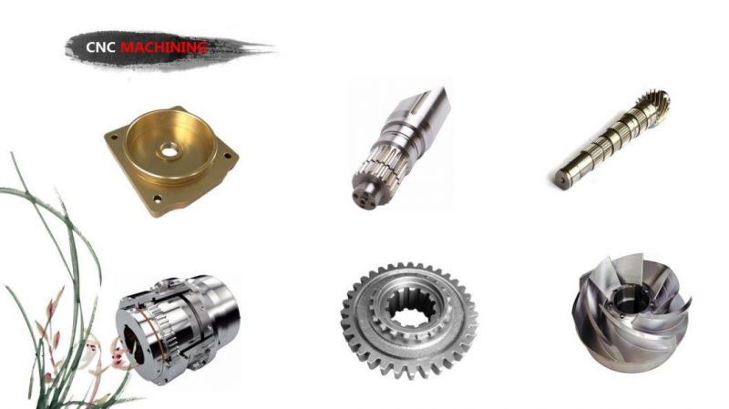 OEM Stainless Steel/Brass CNC Machining Service