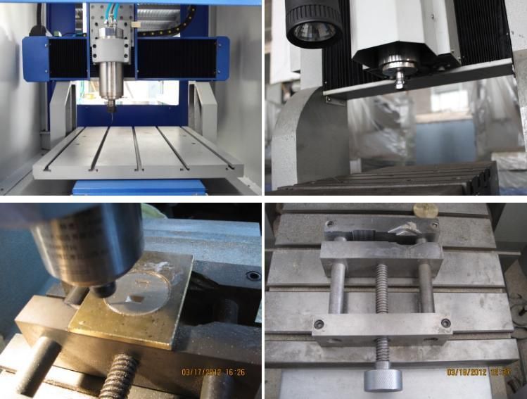 Mini Metal CNC Milling Machine 6060 Metal Mould Engraving Machine