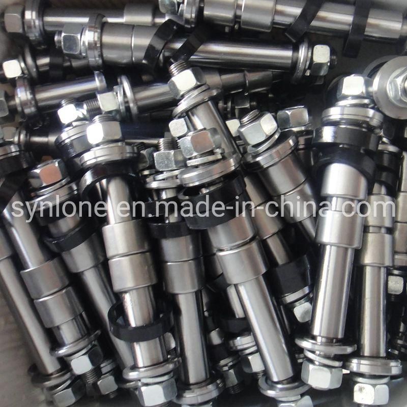 Machining Transmission Spline Propeller Gear Shaft for Rice Transplanter