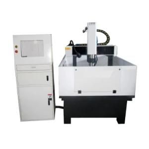 China CNC Manufacture 4040 Mould CNC Router Steel Metal Mold Milling Machine