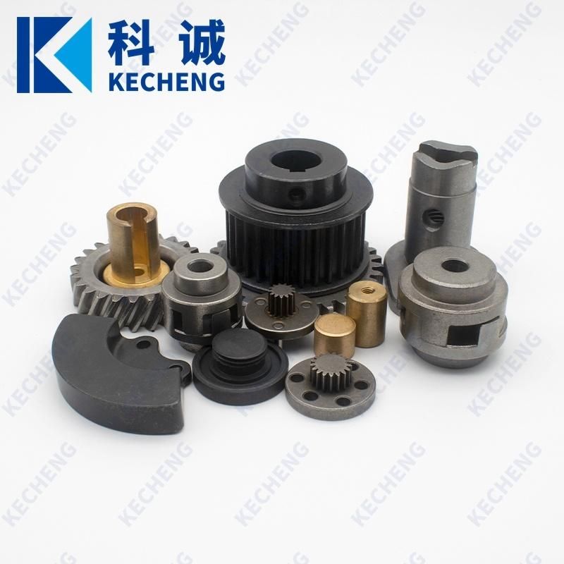 Custom Sintered Iron Parts Nonstandard Powder Metallurgy CNC Parts Auto Parts