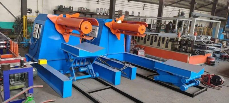 5t Hydraulic Automatic Steel Sheet Decoiler /Hydraulic Decoiler Machinery