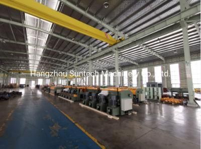 Steel / Copper / Aluminum / Galvanized Straight Line Cable Wire Drawing Machine