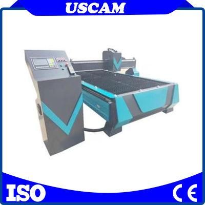 Factory Price 1530 1325 63A 100A 120A 160A 200A Huayuan Flame Cutter CNC Plasma Cutting Machine Cut Metal