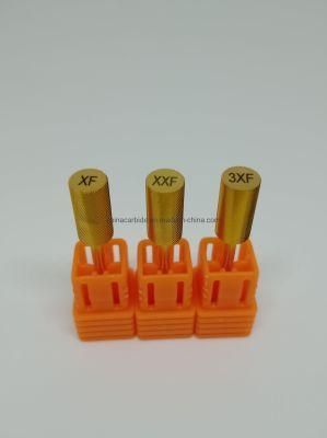 Solid Tungsten Carbide Nail Drill Bits for Nail Beauty Care